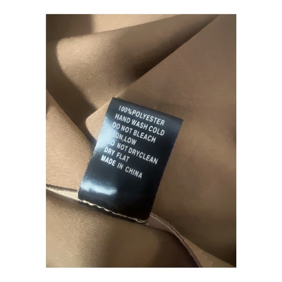 Pol Faux Suede Kimono Lagenlook Western One Size TY1 - Picture 4 of 4